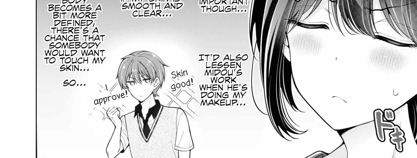 I turned my childhood friend (♂) into a girl Chapter 26.5 page 55 - 