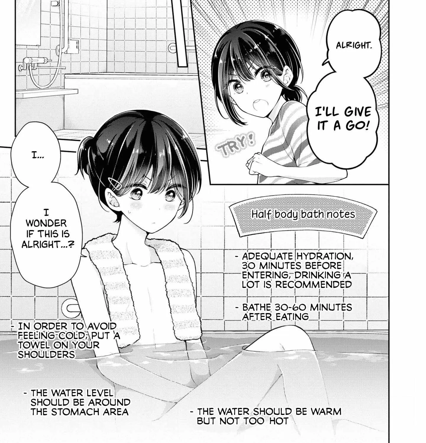 I turned my childhood friend (♂) into a girl Chapter 26.5 page 56 - 