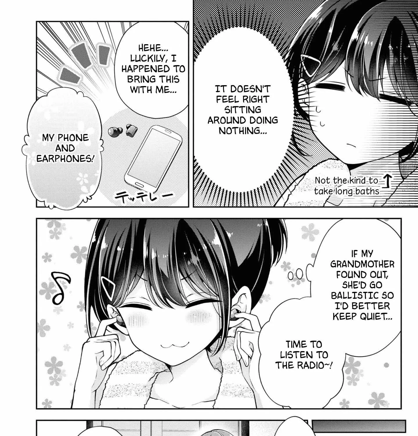 I turned my childhood friend (♂) into a girl Chapter 26.5 page 58 - 