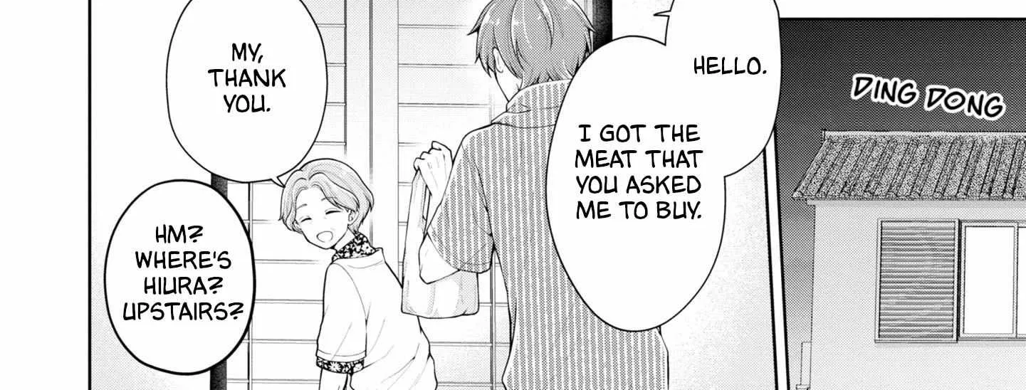 I turned my childhood friend (♂) into a girl Chapter 26.5 page 59 - 