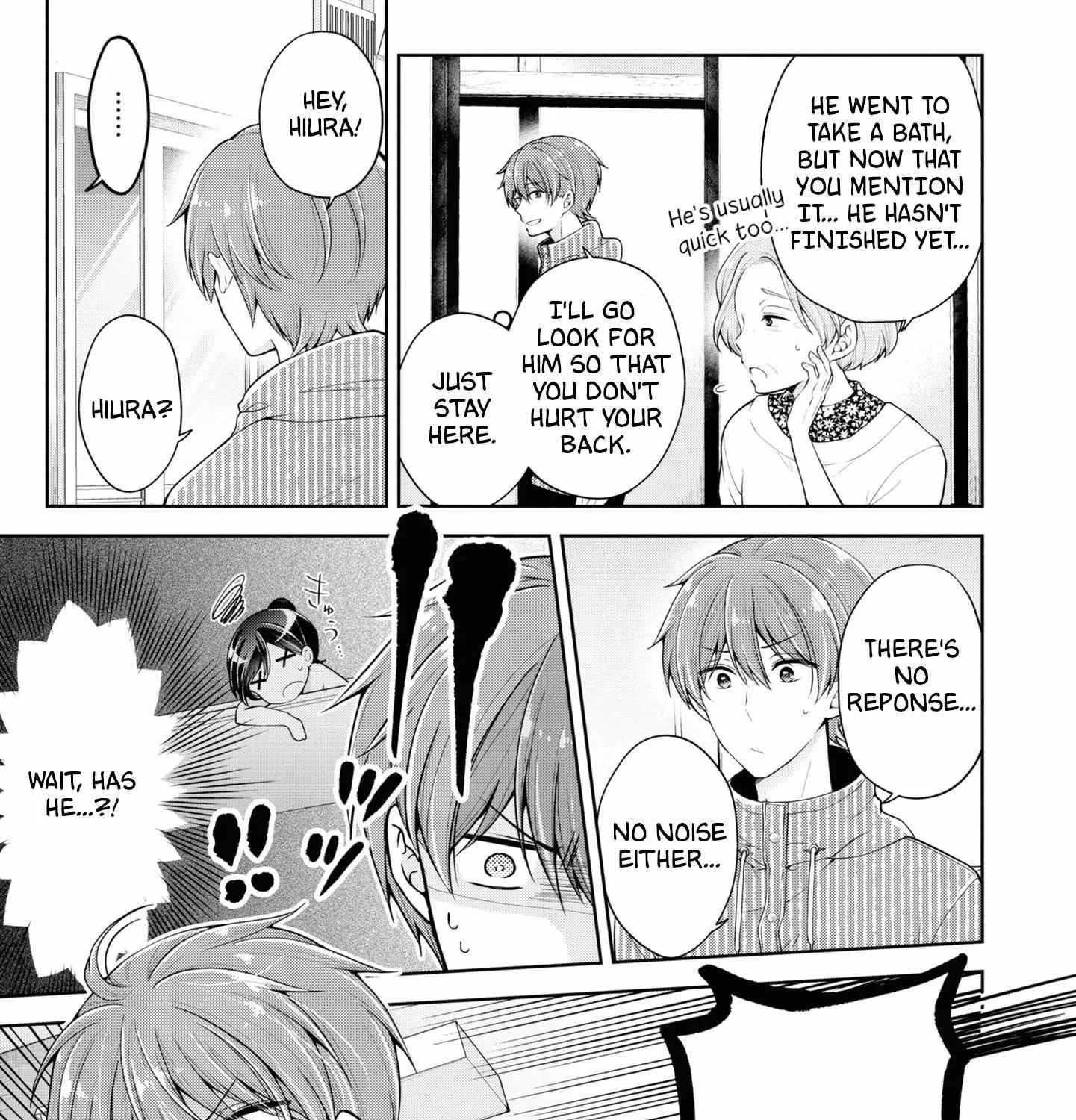 I turned my childhood friend (♂) into a girl Chapter 26.5 page 60 - 