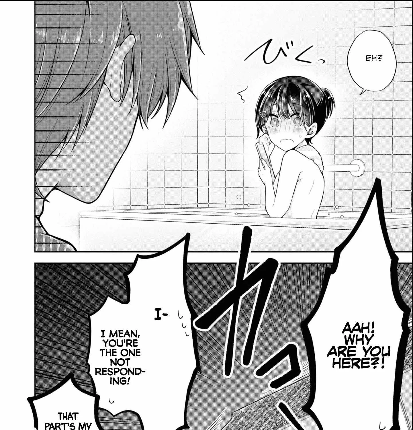 I turned my childhood friend (♂) into a girl Chapter 26.5 page 62 - 