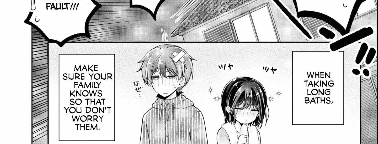 I turned my childhood friend (♂) into a girl Chapter 26.5 page 63 - 