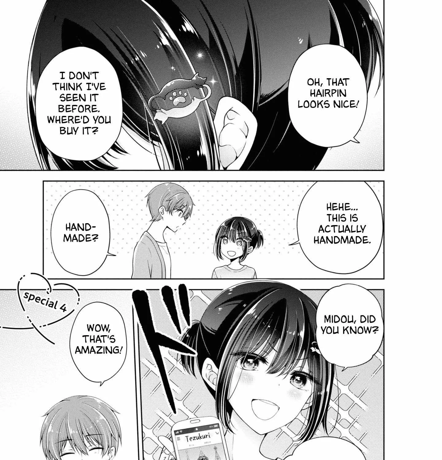 I turned my childhood friend (♂) into a girl Chapter 26.5 page 64 - 