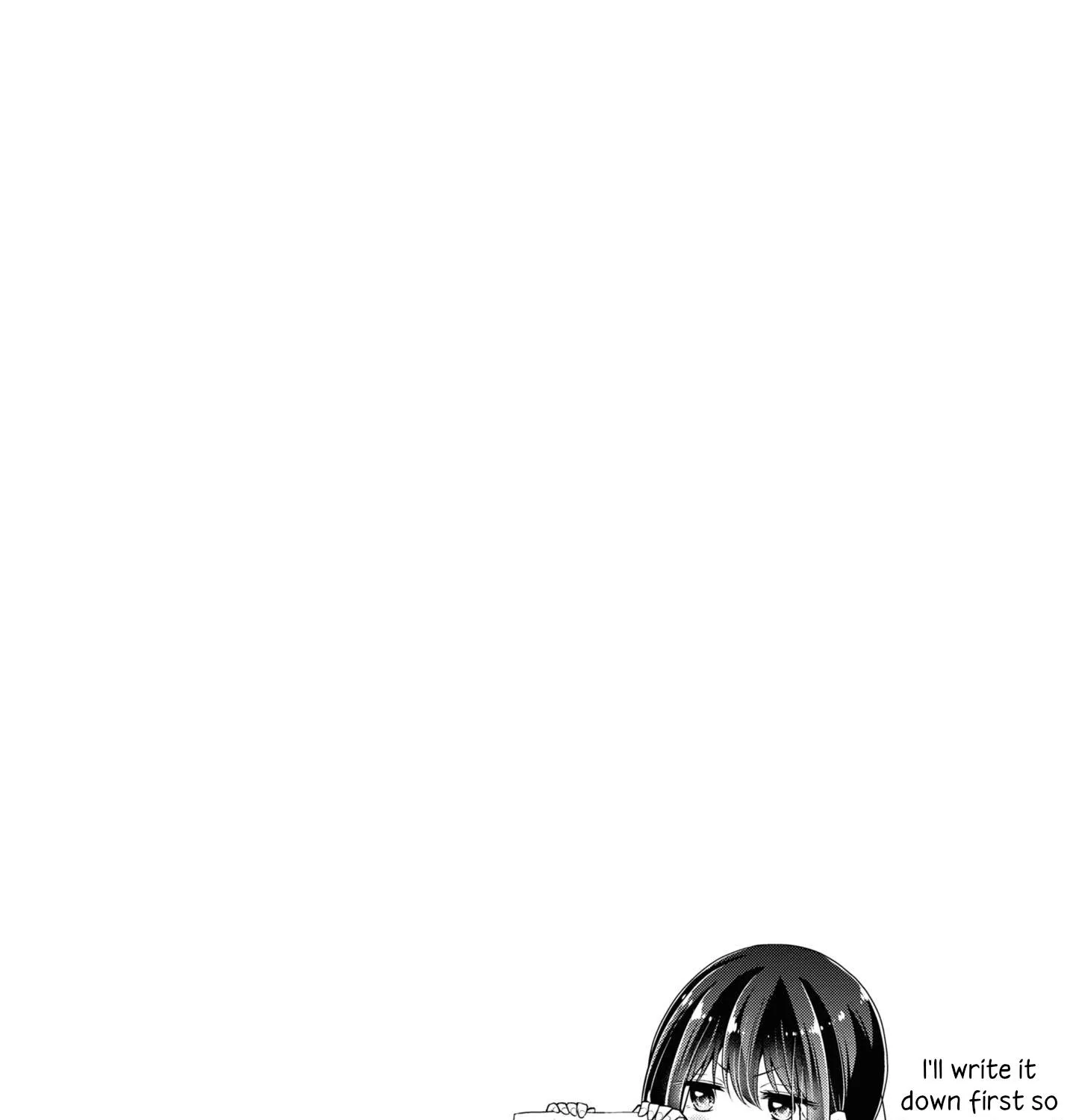 I turned my childhood friend (♂) into a girl Chapter 26.5 page 8 - 