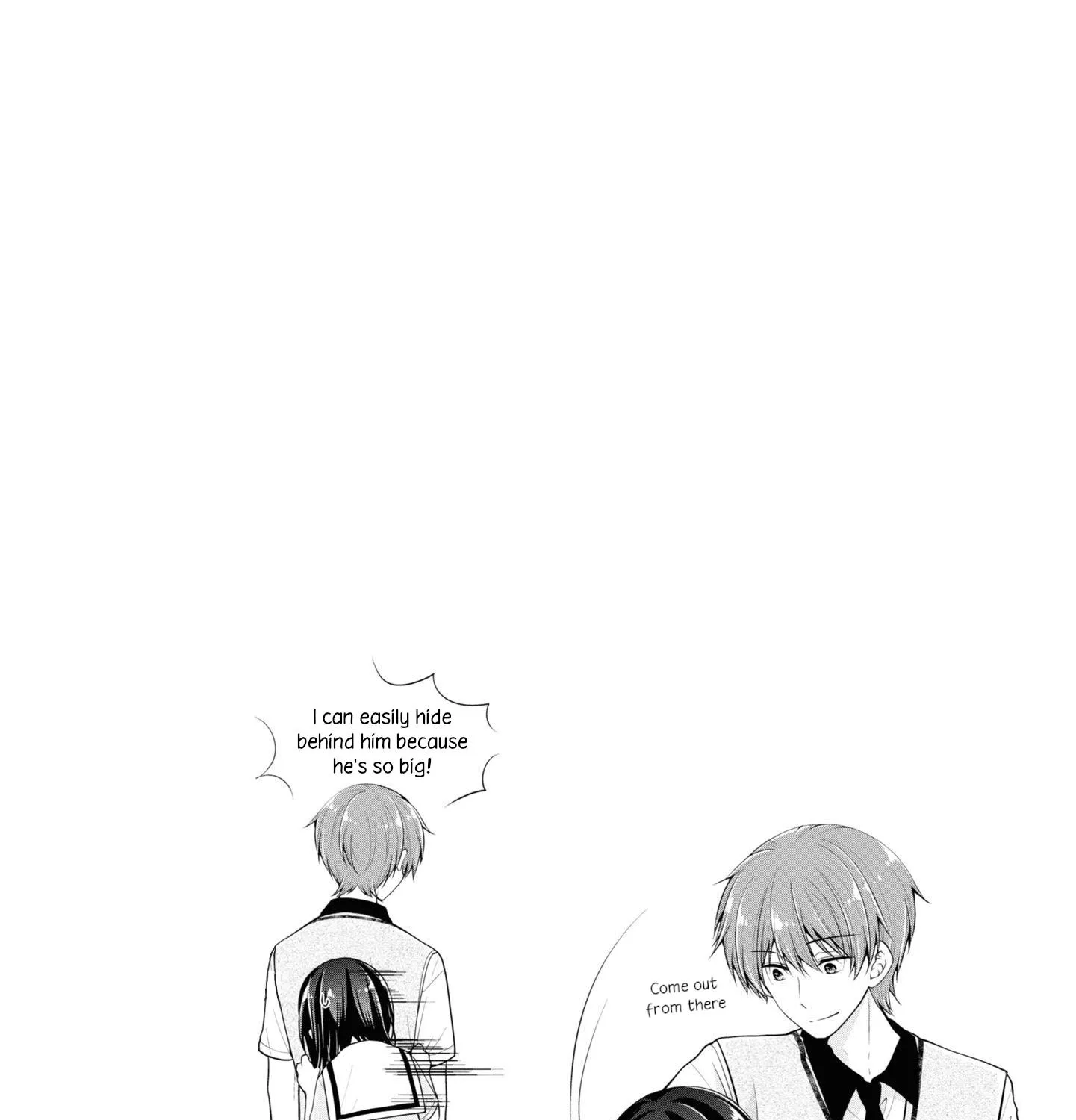 I turned my childhood friend (♂) into a girl Chapter 26.5 page 10 - 