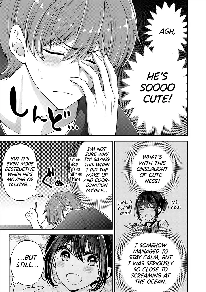 I turned my childhood friend (♂) into a girl Chapter 26 page 5 - 
