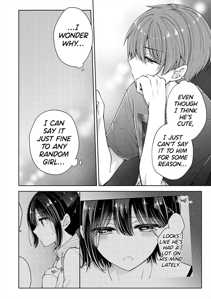 I turned my childhood friend (♂) into a girl Chapter 26 page 6 - 
