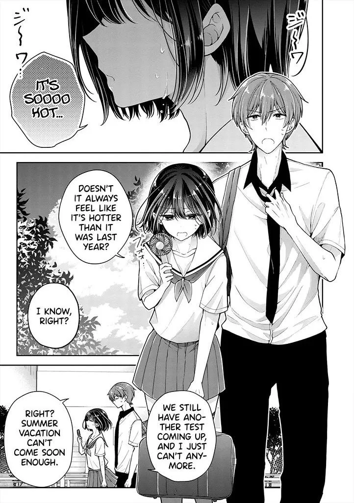 I turned my childhood friend (♂) into a girl Chapter 27 page 1 - 