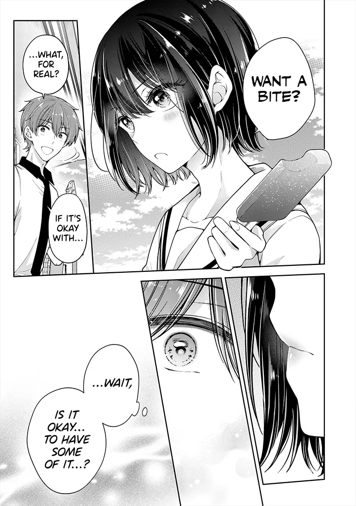 I turned my childhood friend (♂) into a girl Chapter 27 page 5 - 