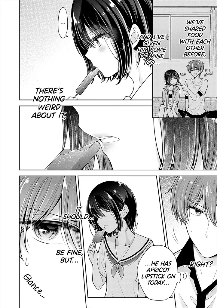 I turned my childhood friend (♂) into a girl Chapter 27 page 6 - 