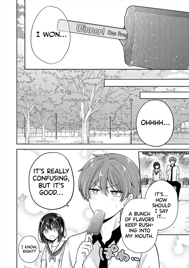 I turned my childhood friend (♂) into a girl Chapter 27 page 8 - 