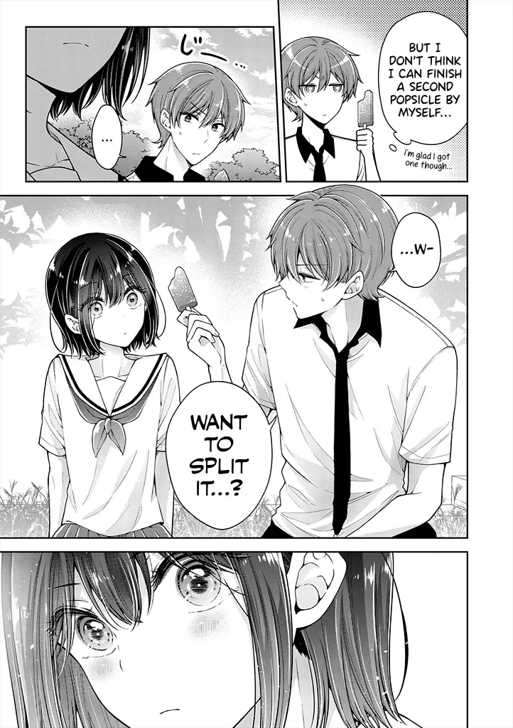 I turned my childhood friend (♂) into a girl Chapter 27 page 9 - 