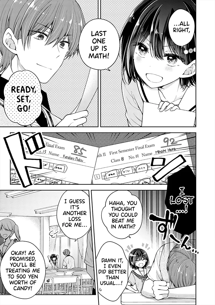 I turned my childhood friend (♂) into a girl Chapter 29 page 1 - 