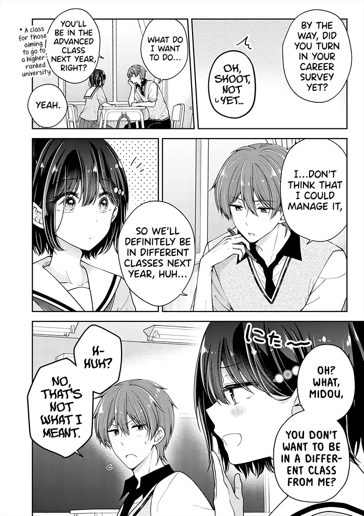 I turned my childhood friend (♂) into a girl Chapter 29 page 2 - 
