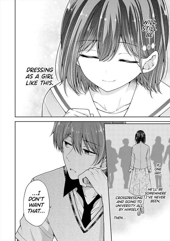I turned my childhood friend (♂) into a girl Chapter 29 page 8 - 