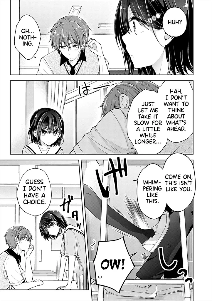 I turned my childhood friend (♂) into a girl Chapter 29 page 9 - 