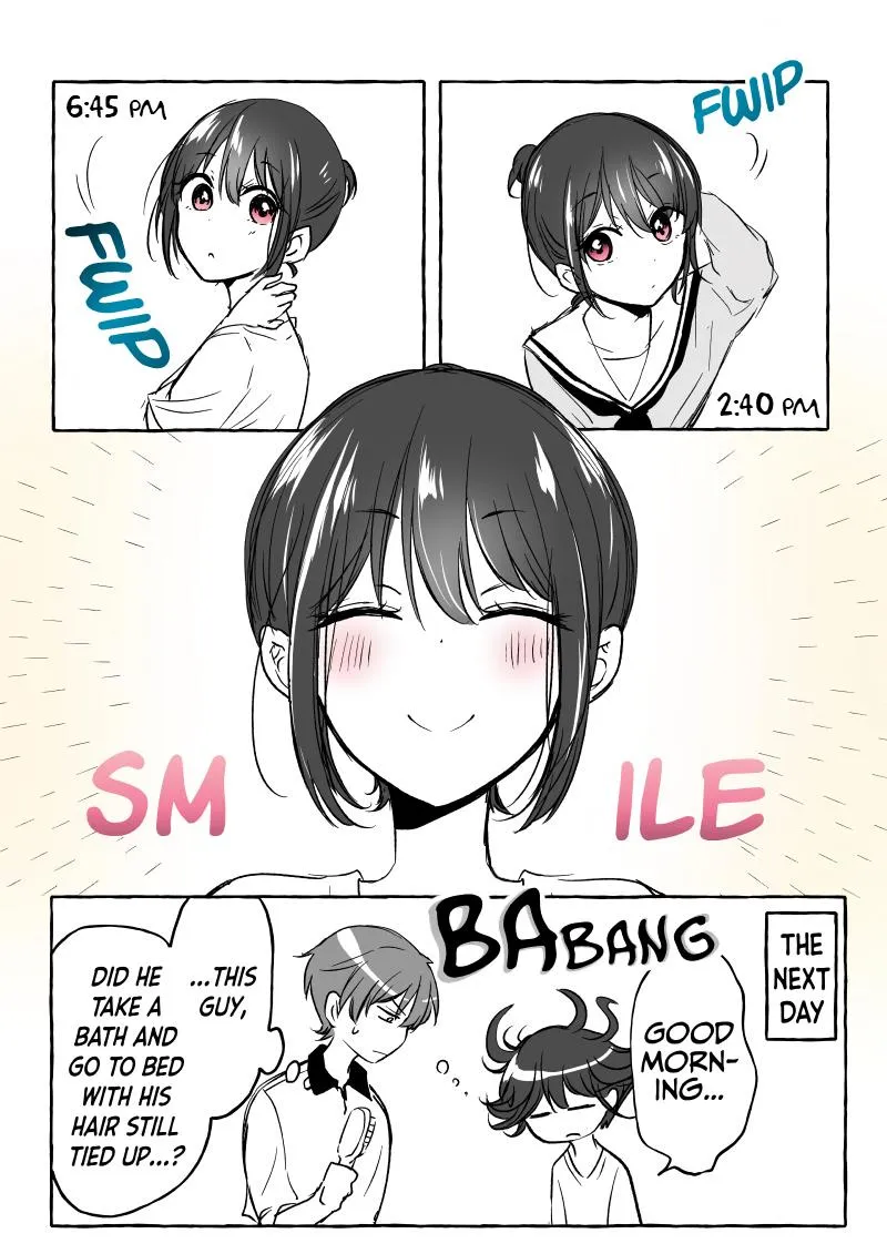 I turned my childhood friend (♂) into a girl Chapter 3.9 page 5 - 