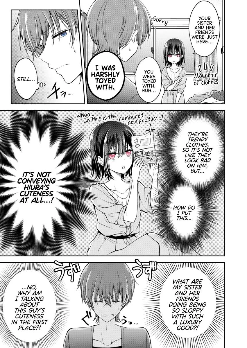 I turned my childhood friend (♂) into a girl Chapter 3 page 2 - 