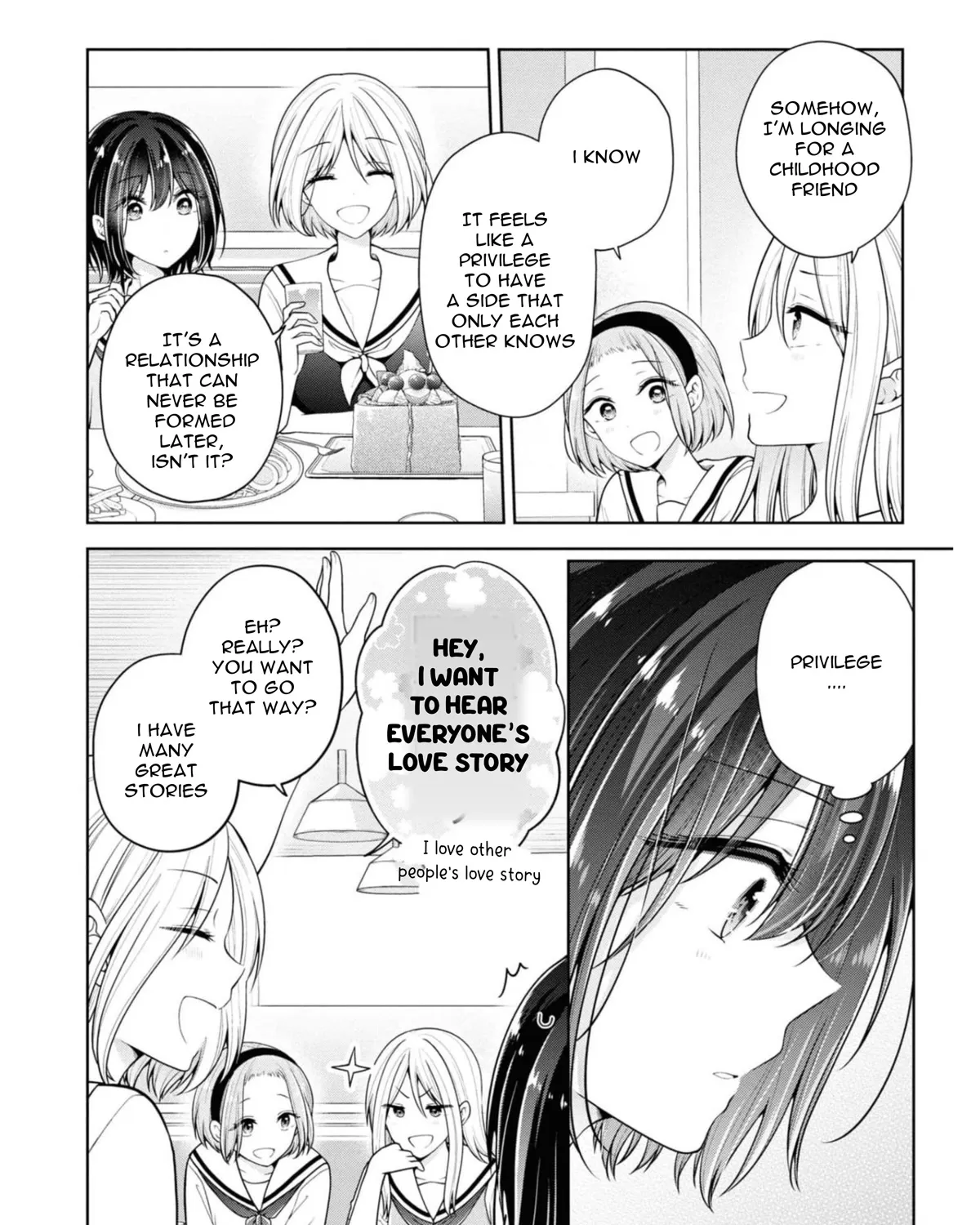 I turned my childhood friend (♂) into a girl Chapter 30 page 11 - 