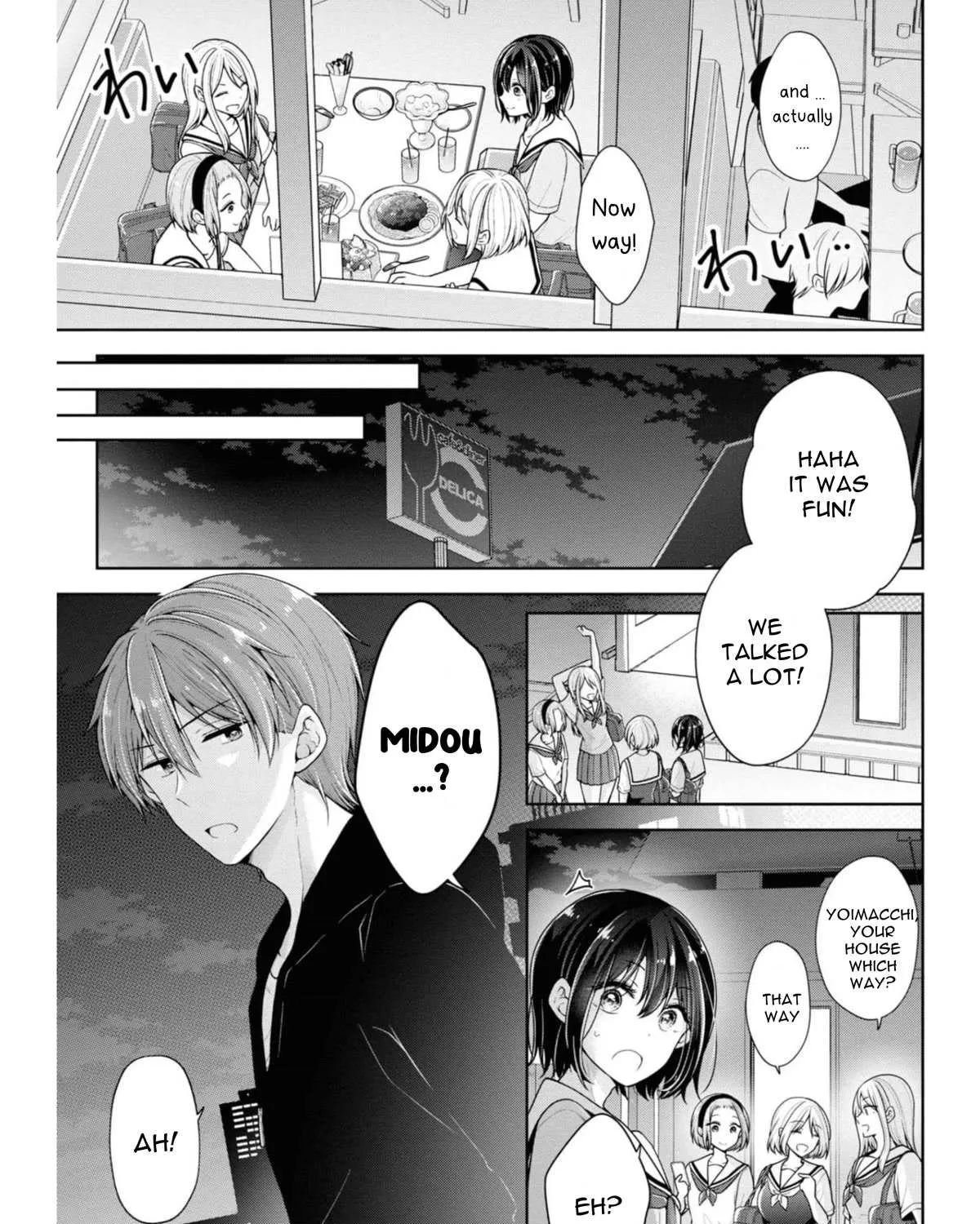 I turned my childhood friend (♂) into a girl Chapter 30 page 13 - 