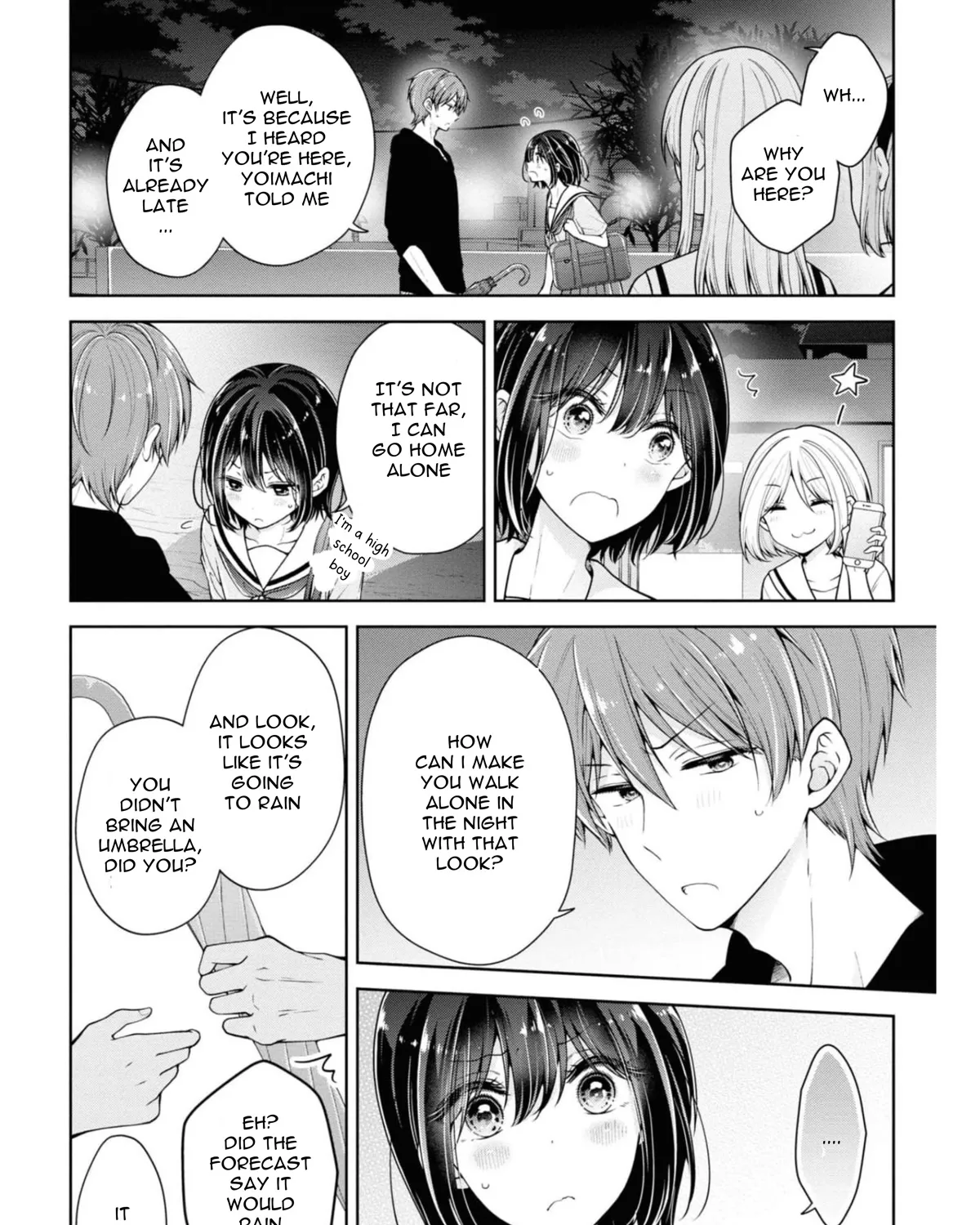 I turned my childhood friend (♂) into a girl Chapter 30 page 15 - 