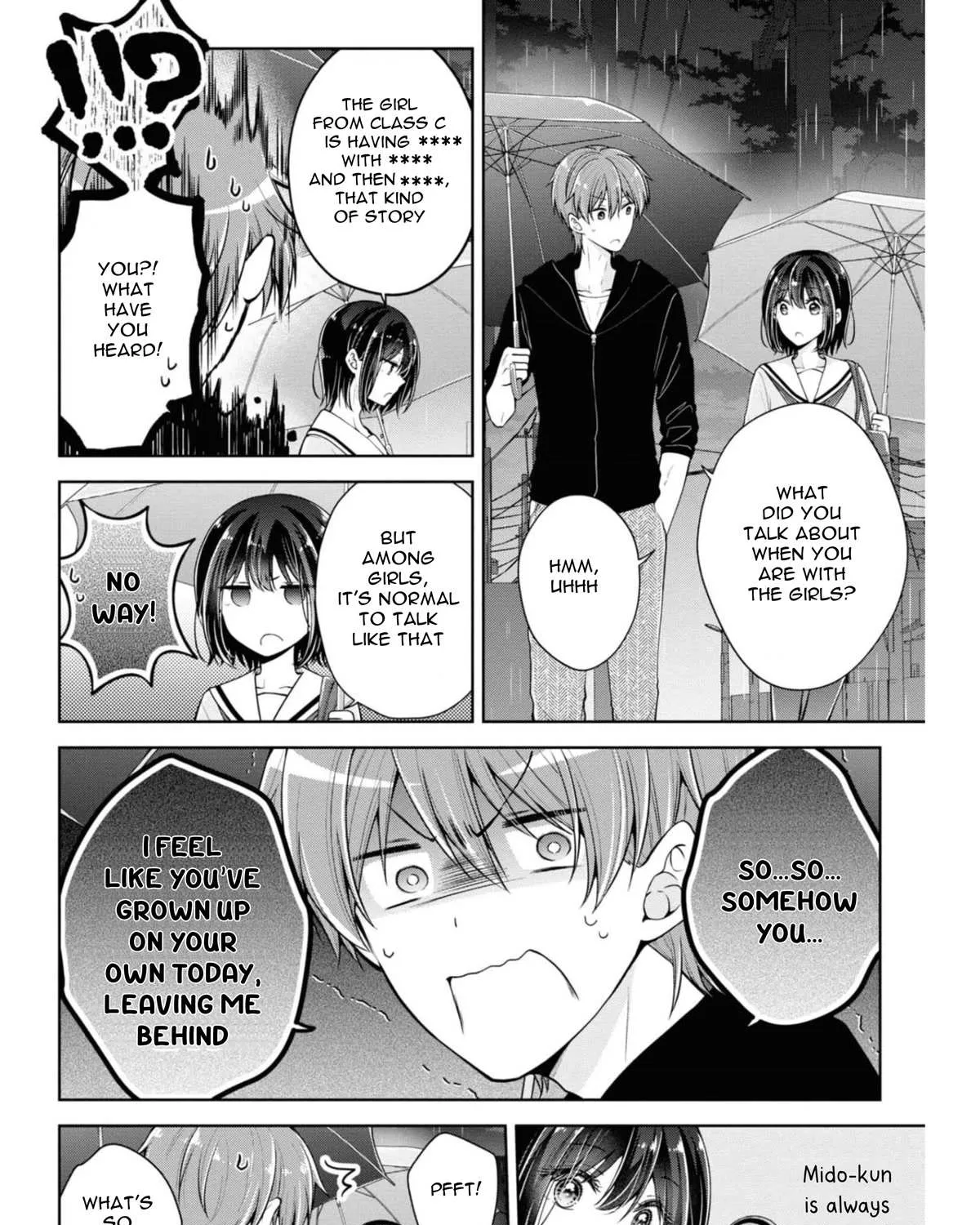 I turned my childhood friend (♂) into a girl Chapter 30 page 19 - 