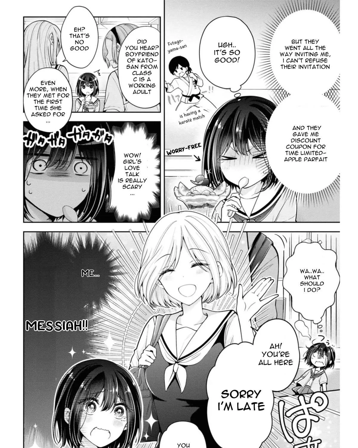 I turned my childhood friend (♂) into a girl Chapter 30 page 3 - 