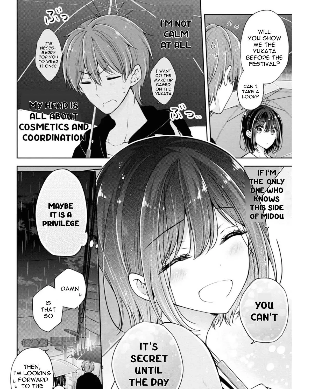 I turned my childhood friend (♂) into a girl Chapter 30 page 21 - 