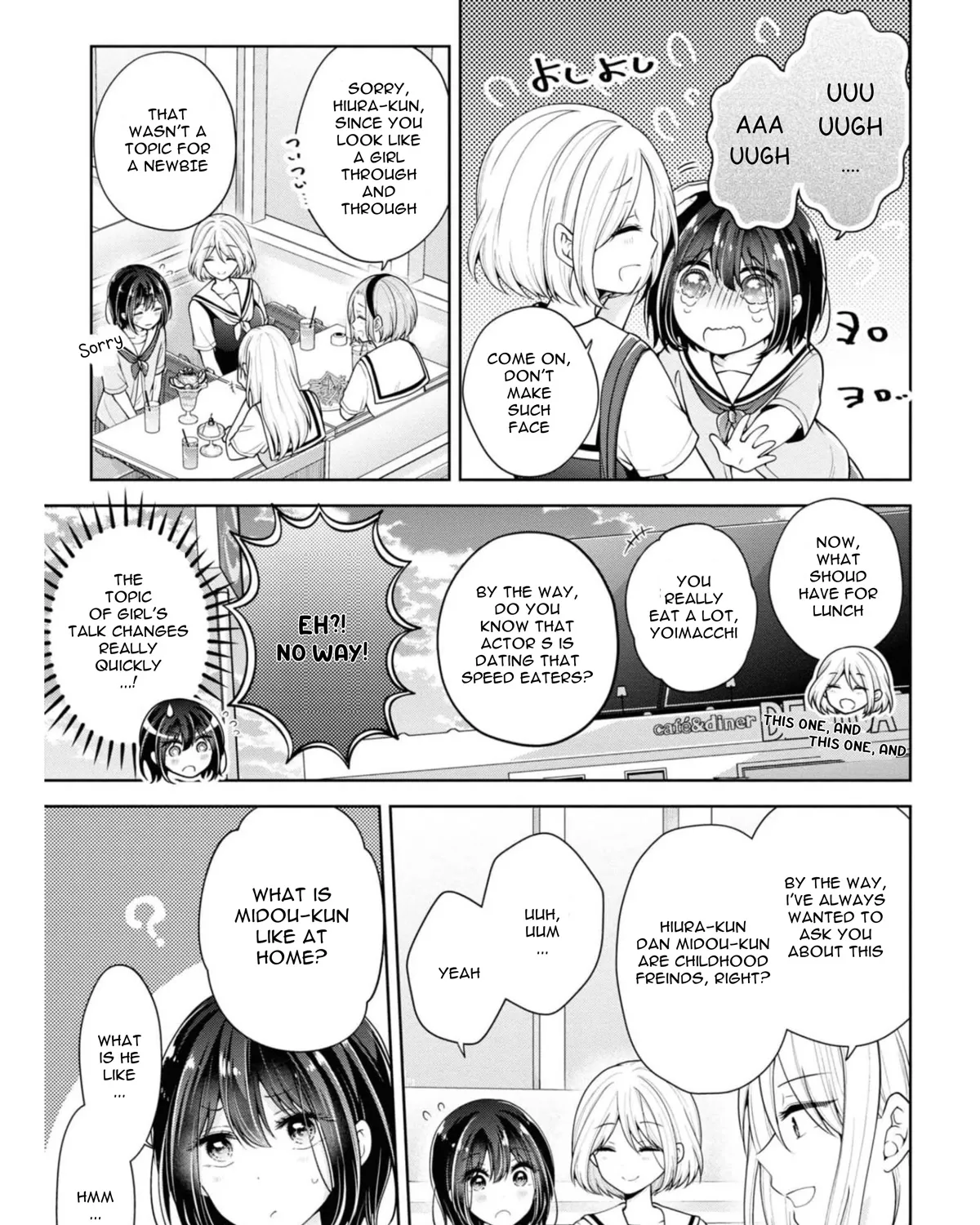 I turned my childhood friend (♂) into a girl Chapter 30 page 5 - 