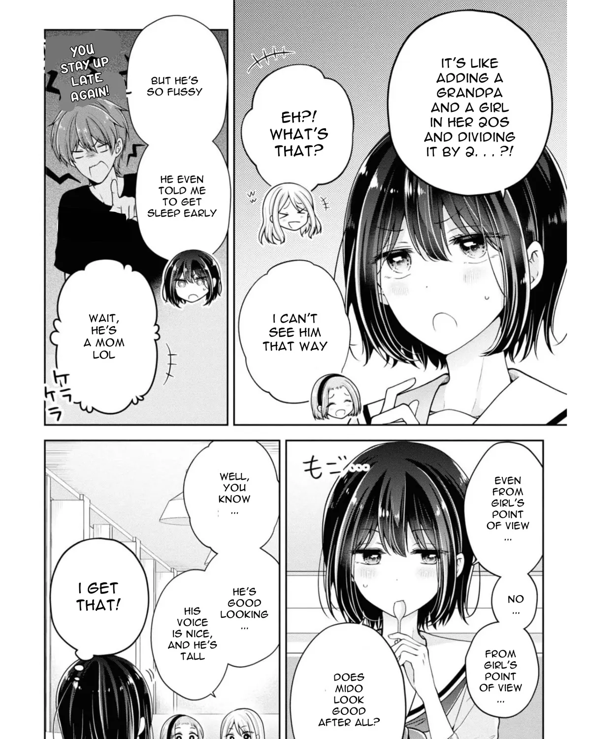I turned my childhood friend (♂) into a girl Chapter 30 page 7 - 