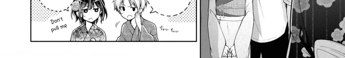 I turned my childhood friend (♂) into a girl Chapter 31 page 12 - 