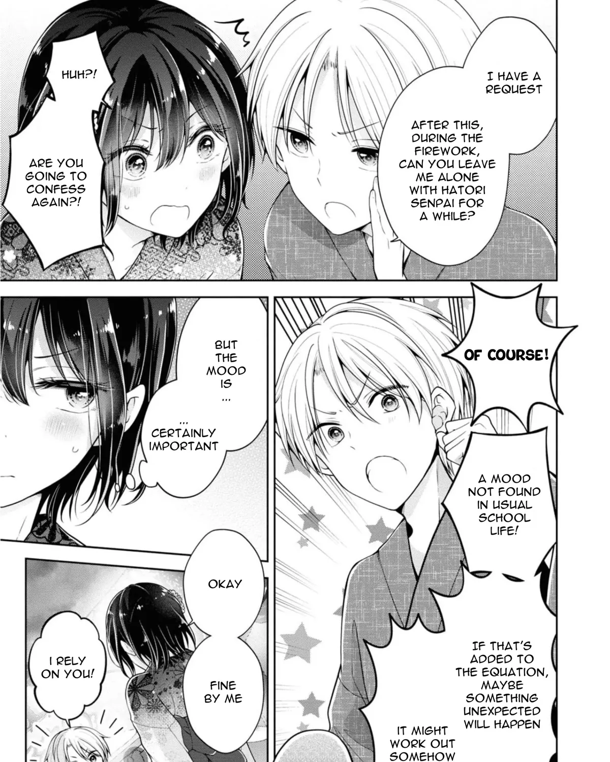 I turned my childhood friend (♂) into a girl Chapter 31 page 13 - 