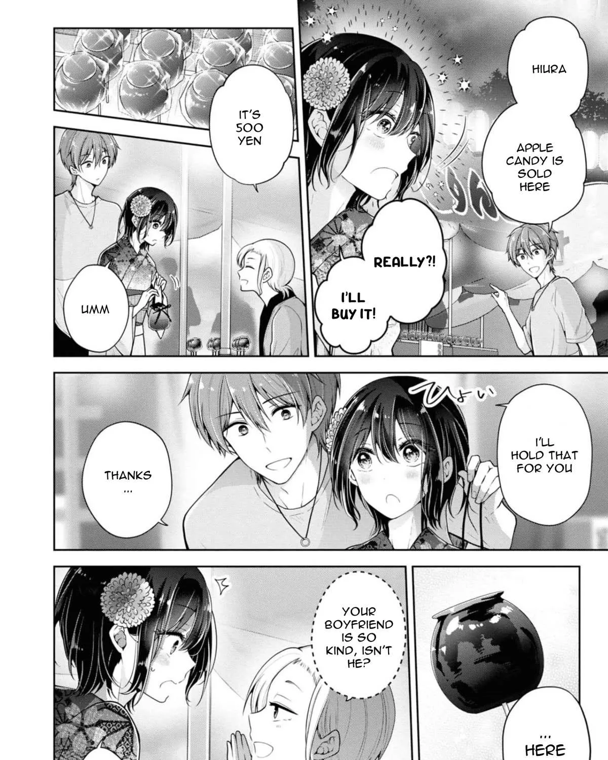 I turned my childhood friend (♂) into a girl Chapter 31 page 15 - 