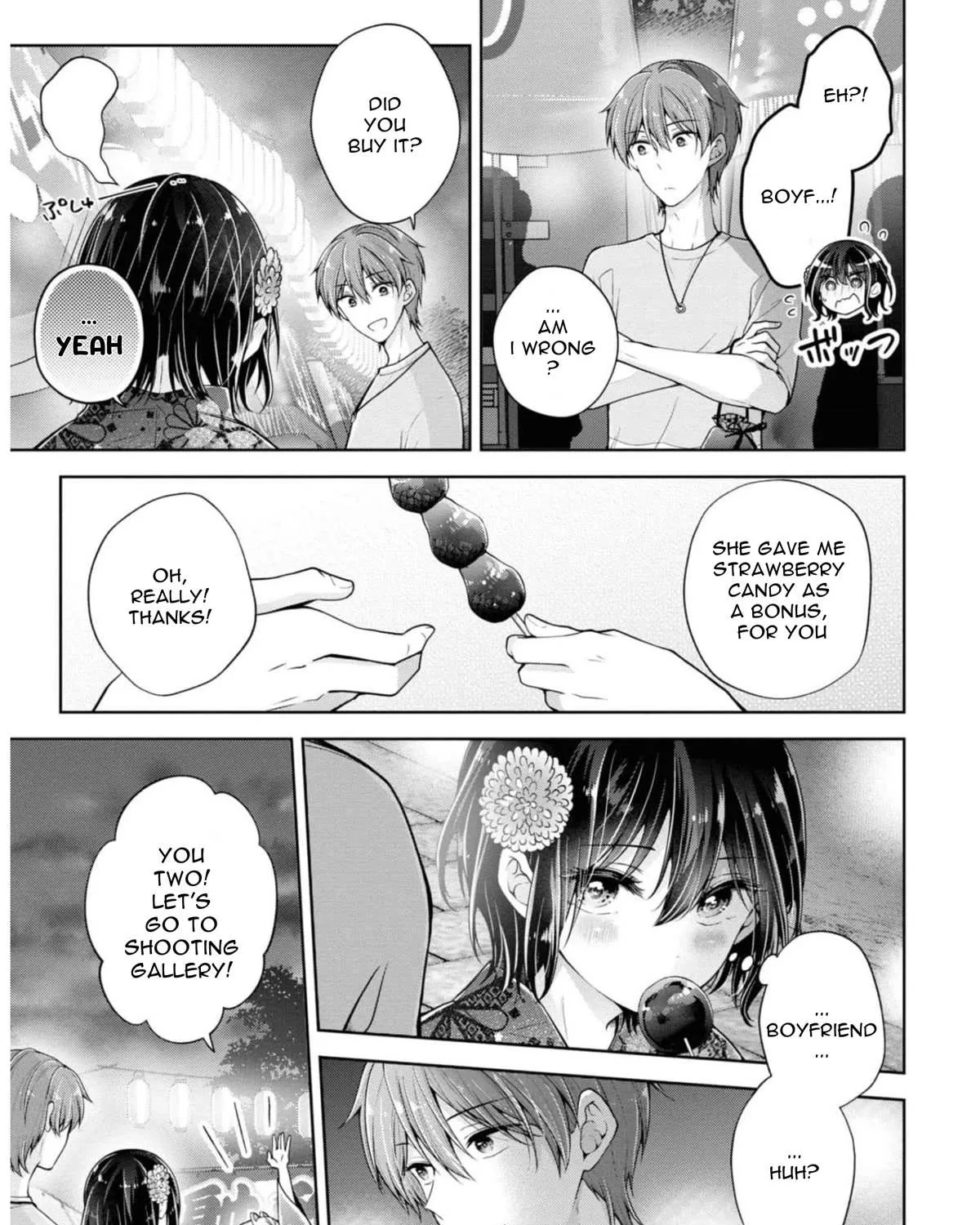 I turned my childhood friend (♂) into a girl Chapter 31 page 17 - 