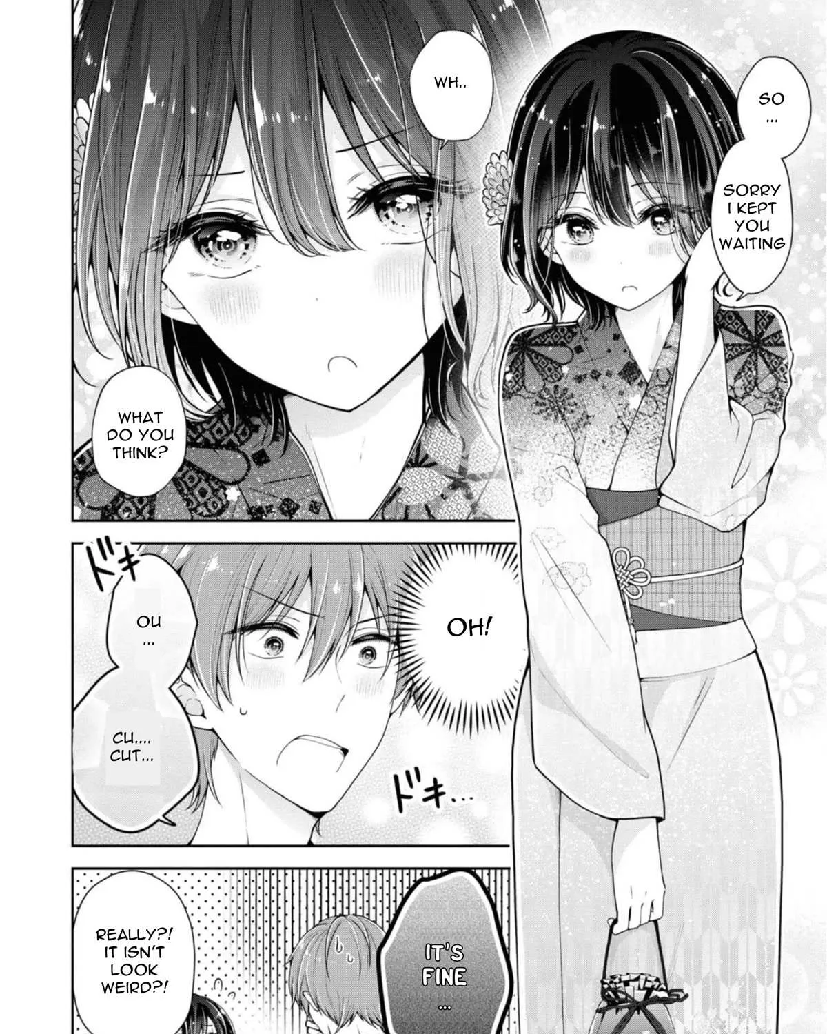 I turned my childhood friend (♂) into a girl Chapter 31 page 3 - 