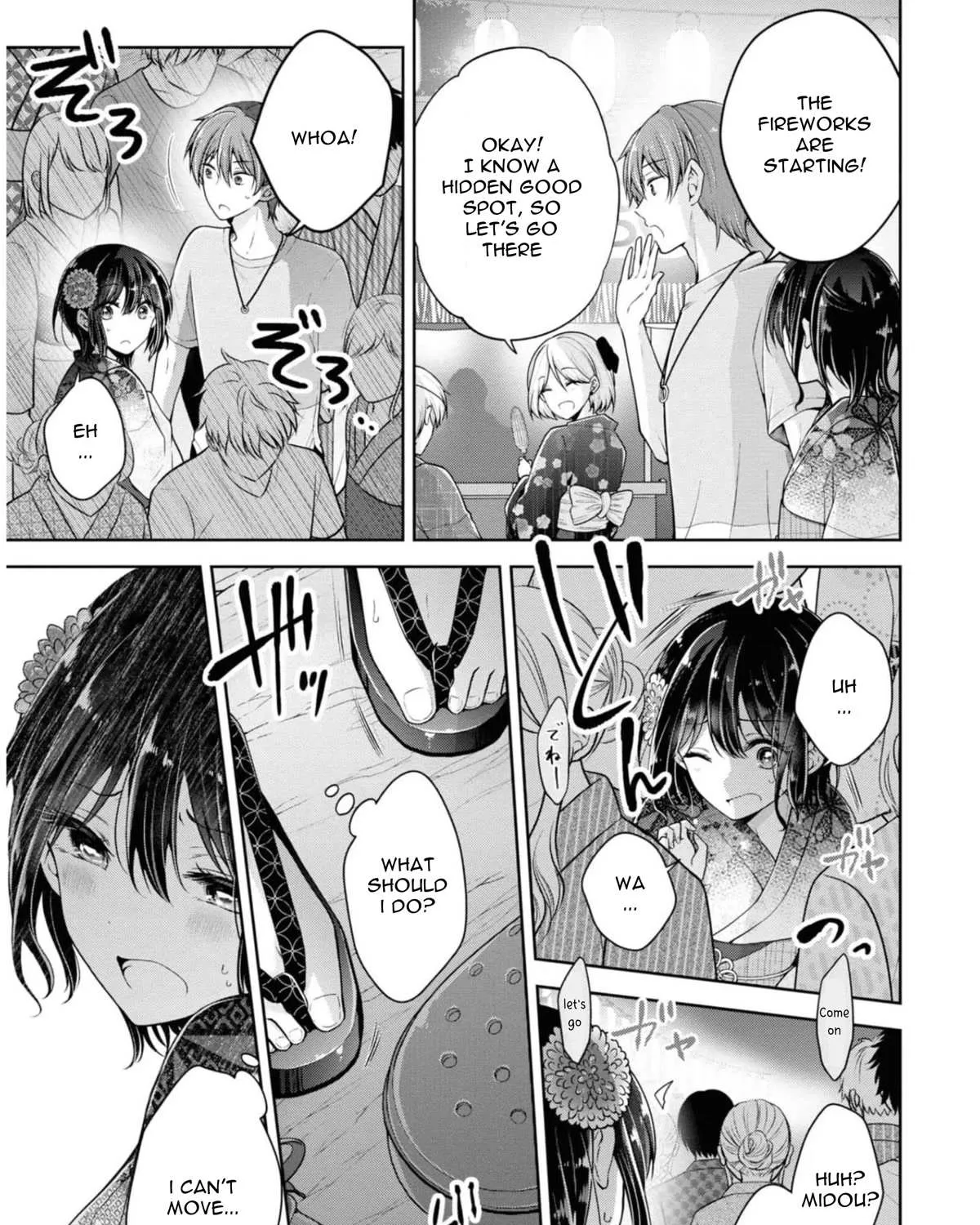 I turned my childhood friend (♂) into a girl Chapter 31 page 21 - 