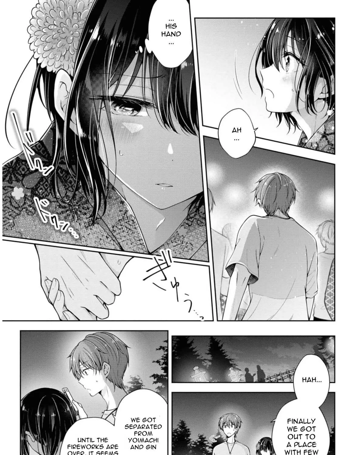 I turned my childhood friend (♂) into a girl Chapter 31 page 25 - 