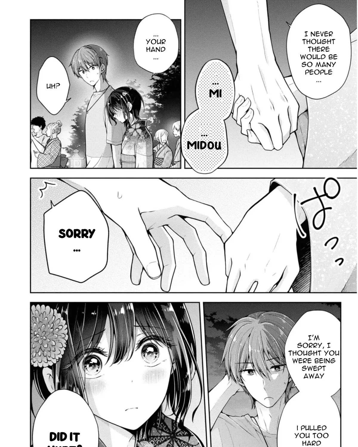 I turned my childhood friend (♂) into a girl Chapter 31 page 27 - 