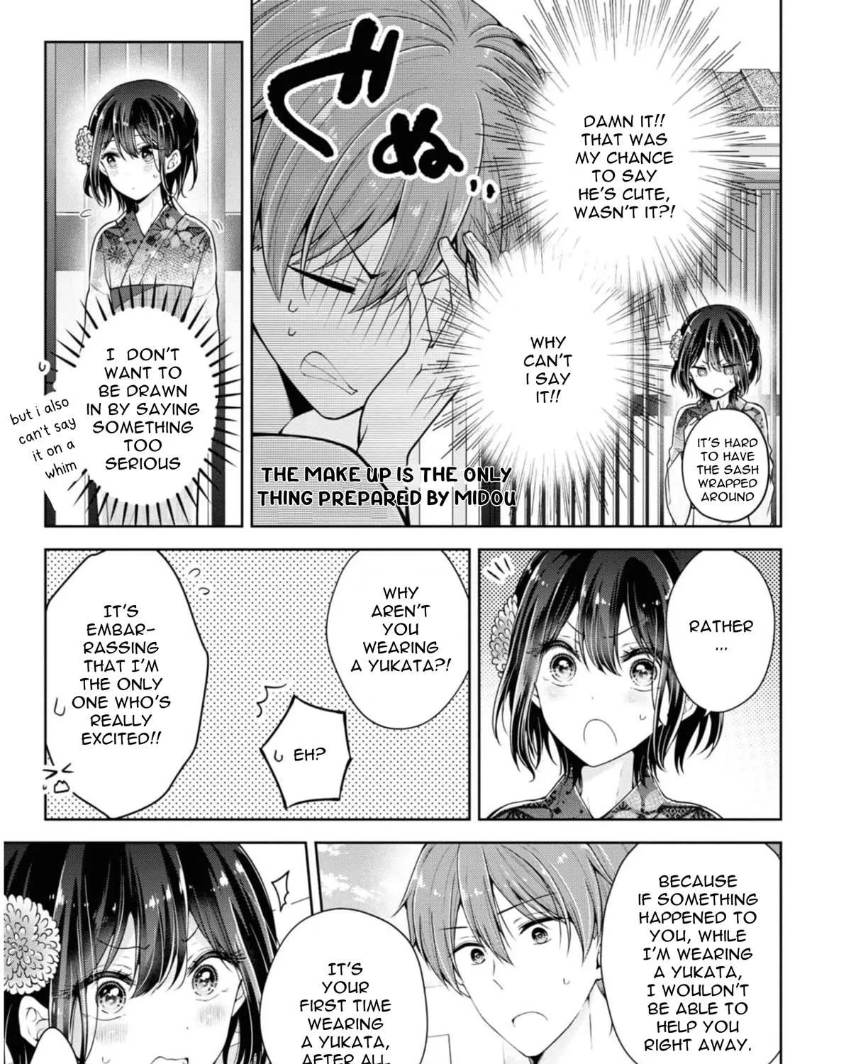 I turned my childhood friend (♂) into a girl Chapter 31 page 5 - 