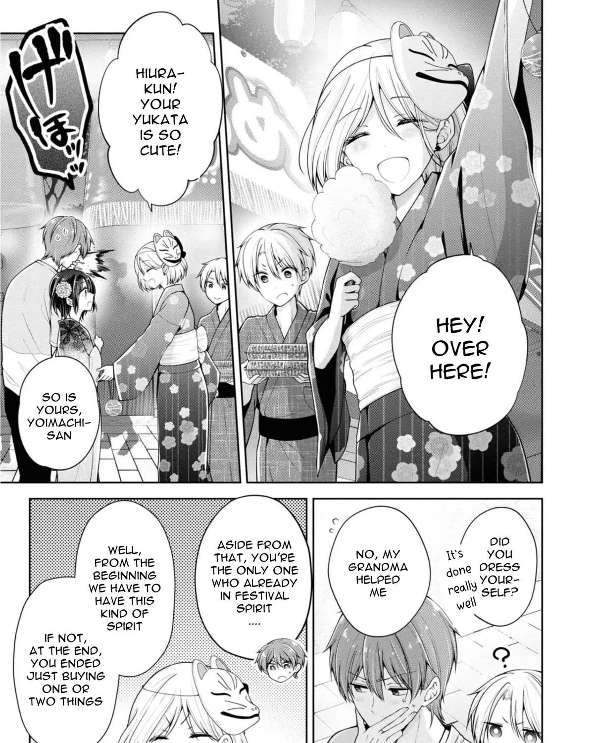 I turned my childhood friend (♂) into a girl Chapter 31 page 9 - 