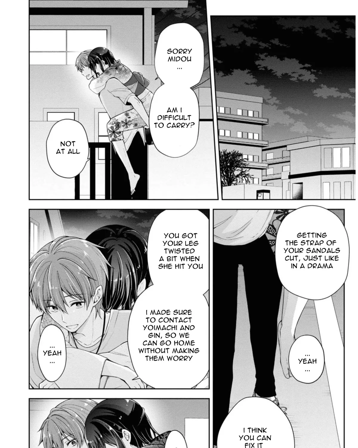 I turned my childhood friend (♂) into a girl Chapter 32 page 11 - 