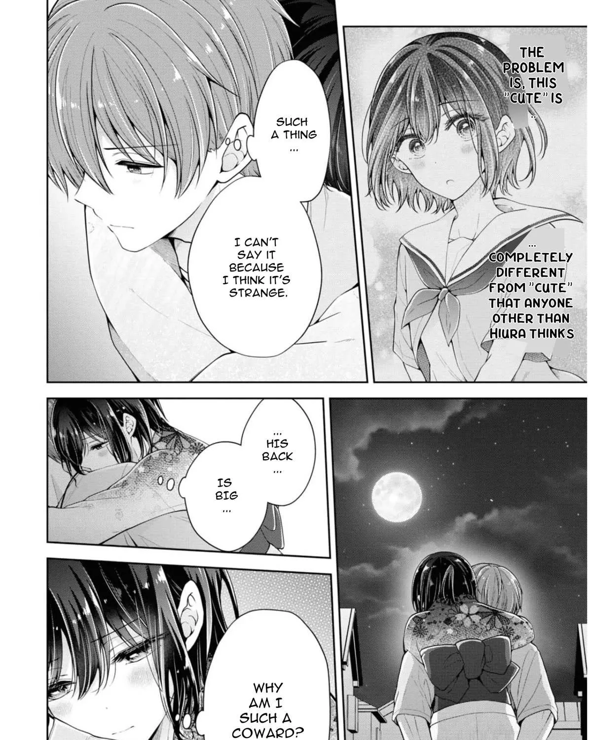 I turned my childhood friend (♂) into a girl Chapter 32 page 15 - 