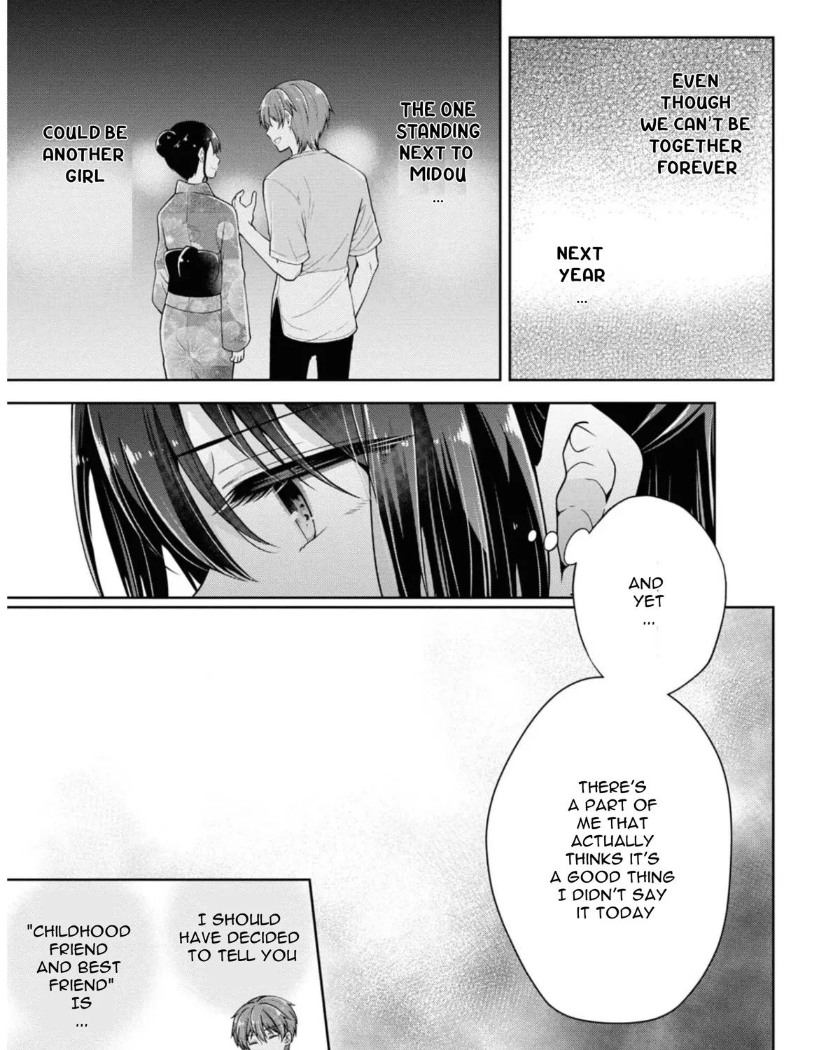 I turned my childhood friend (♂) into a girl Chapter 32 page 17 - 