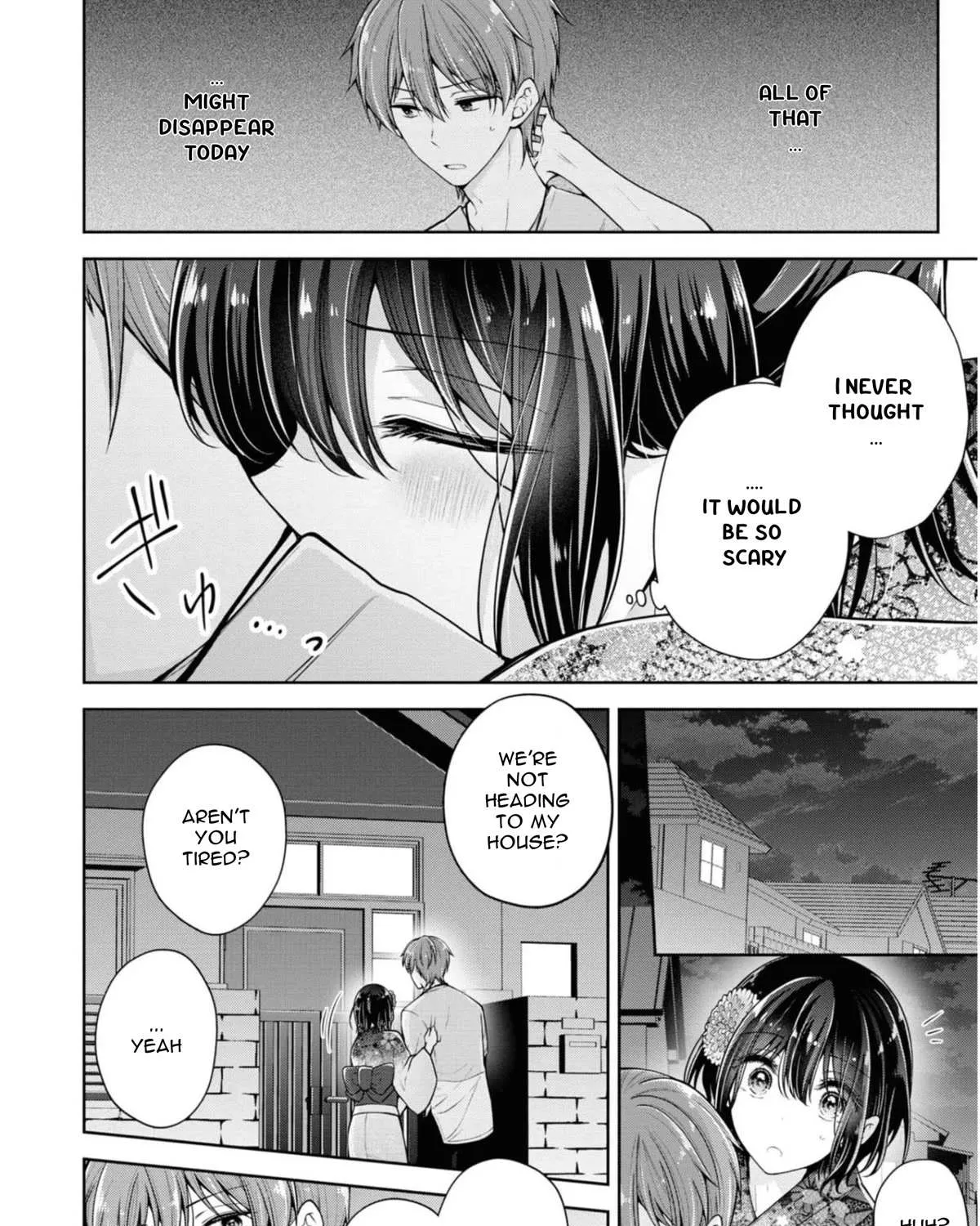 I turned my childhood friend (♂) into a girl Chapter 32 page 19 - 