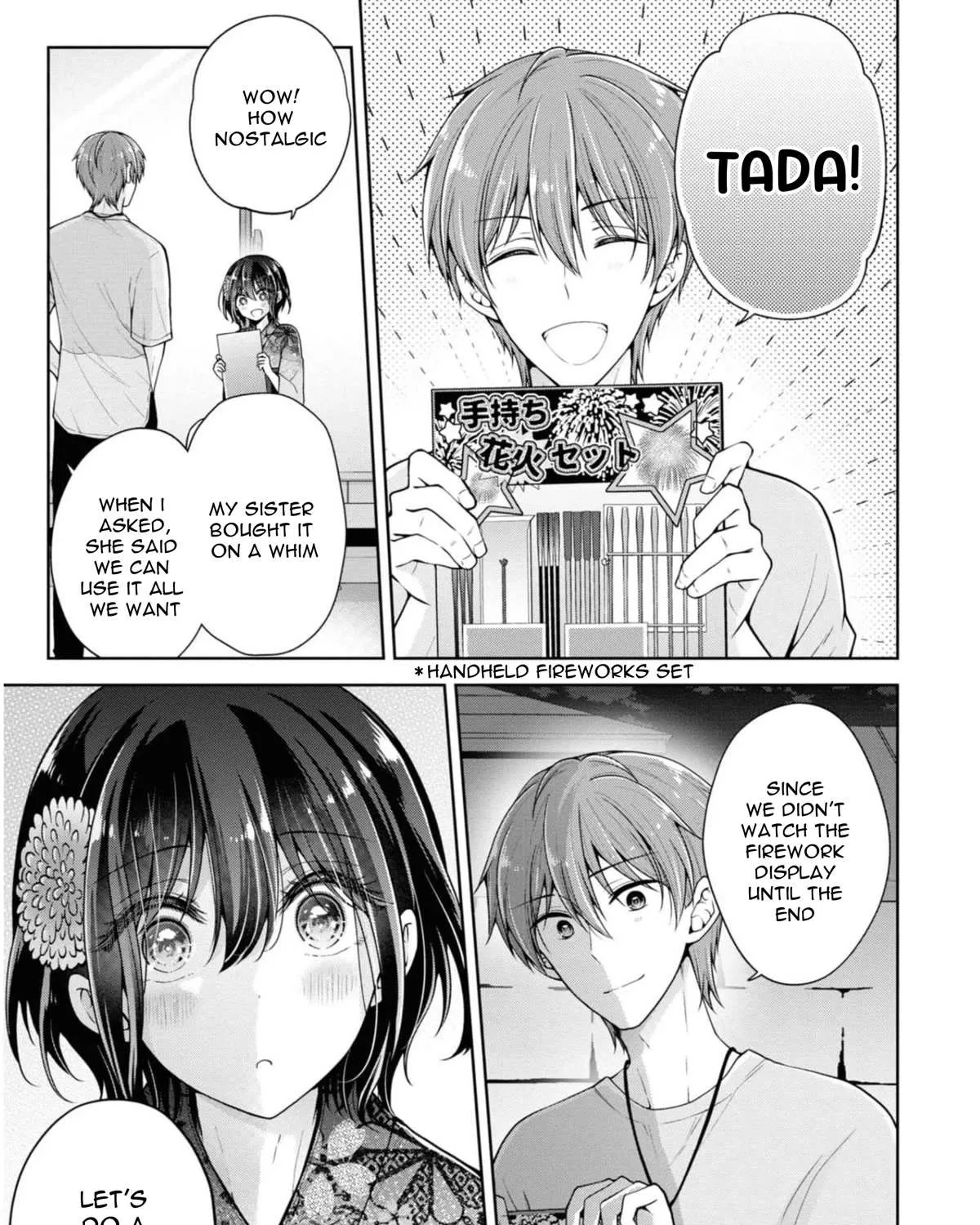 I turned my childhood friend (♂) into a girl Chapter 32 page 21 - 