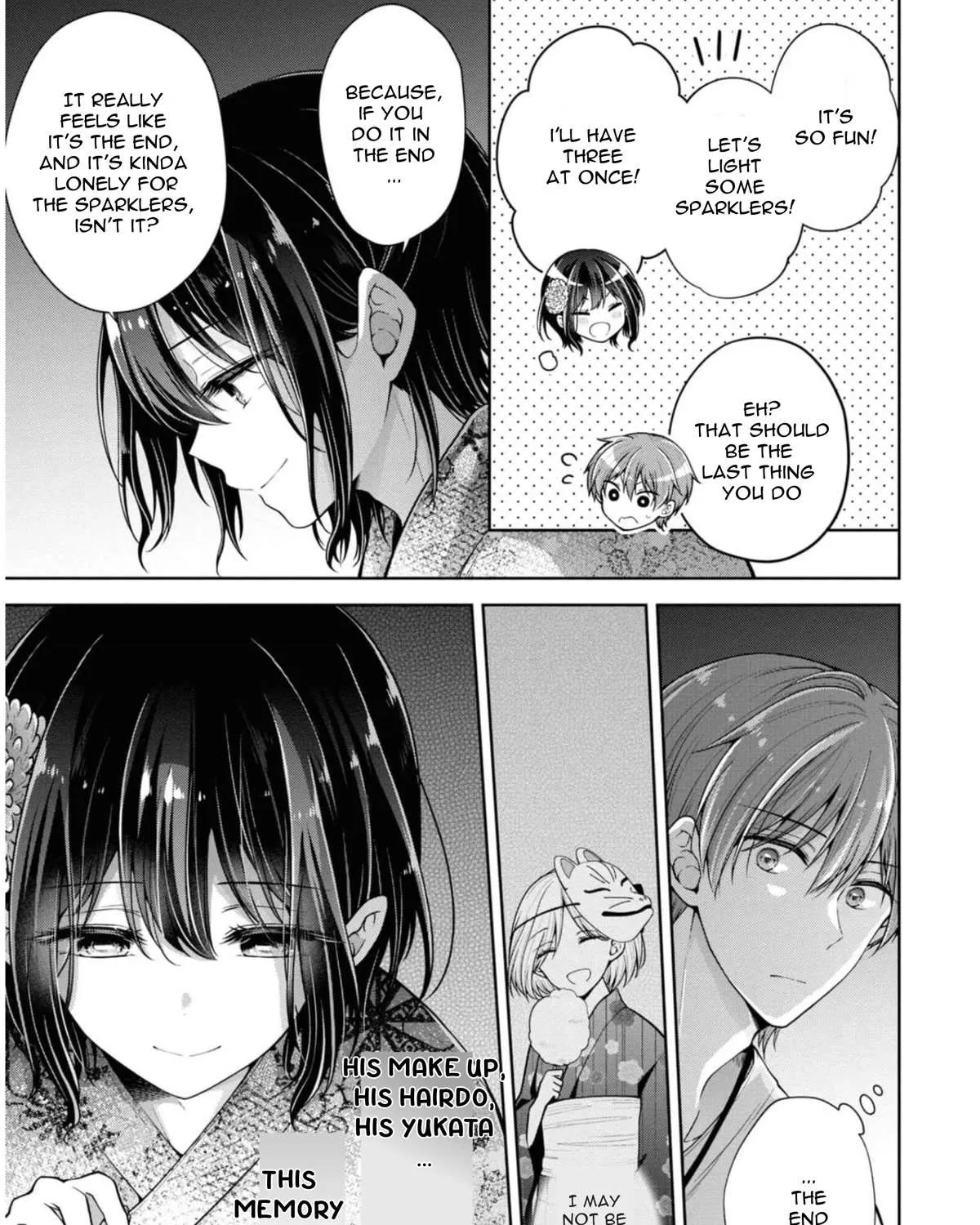 I turned my childhood friend (♂) into a girl Chapter 32 page 25 - 