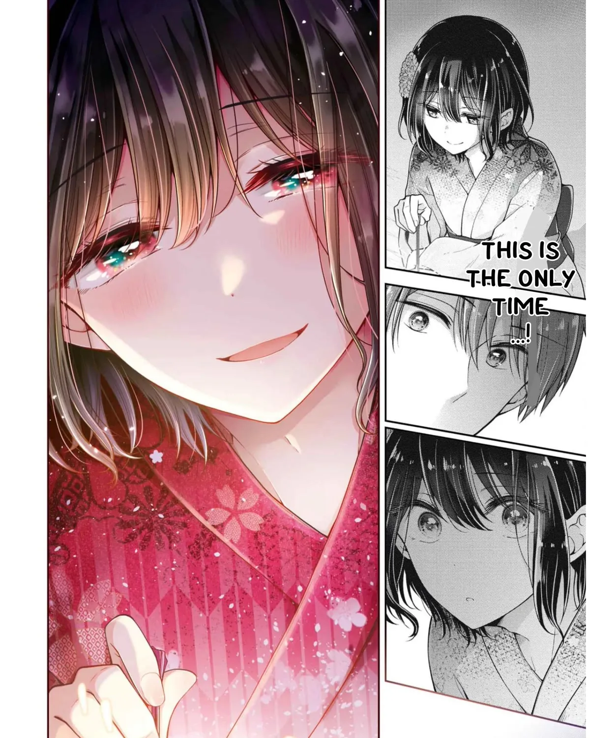 I turned my childhood friend (♂) into a girl Chapter 32 page 27 - 