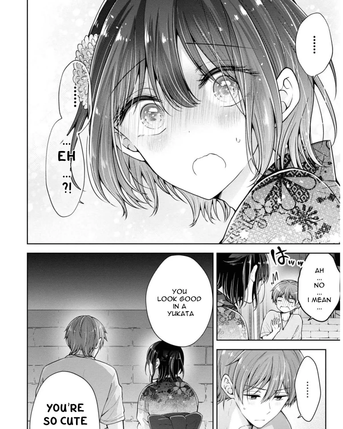 I turned my childhood friend (♂) into a girl Chapter 32 page 31 - 