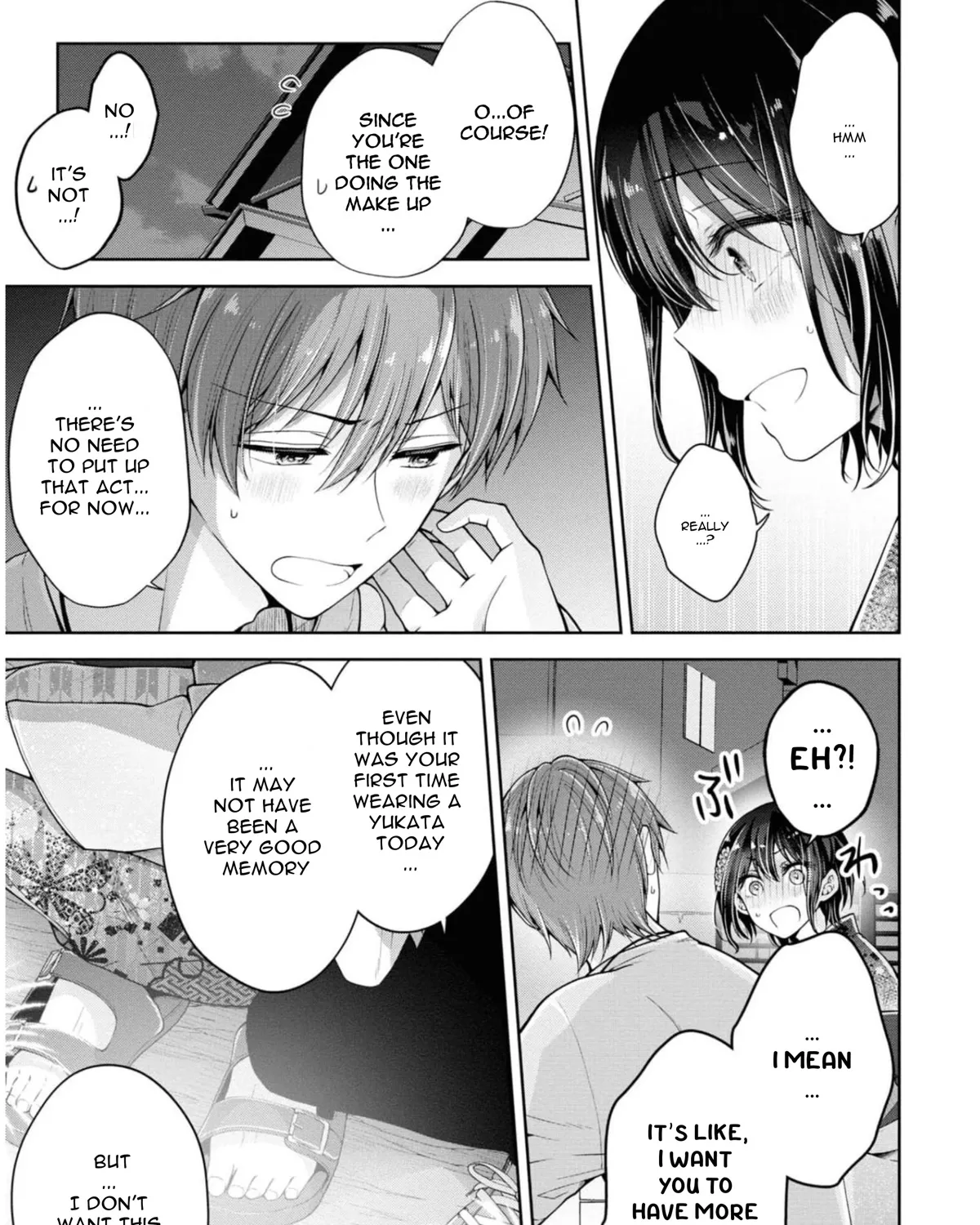 I turned my childhood friend (♂) into a girl Chapter 32 page 33 - 